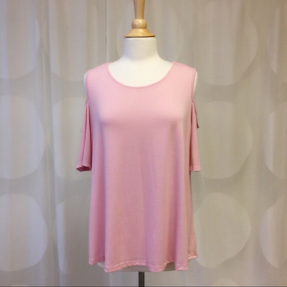 Cold Shoulder Top